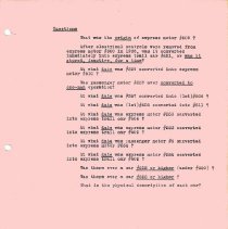 Section 9 - Questionnaire [500 Series]